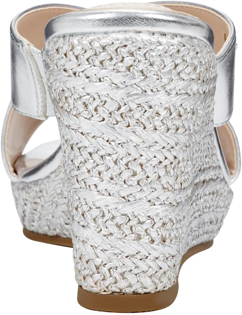 Bandolino Women's Kammie Espadrille Wedge Sandal
