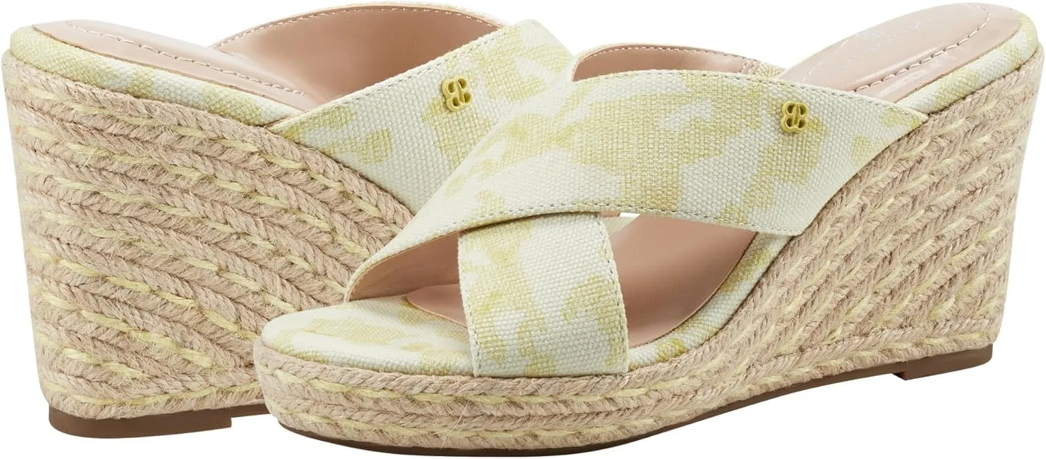 Bandolino Women's Kammie Espadrille Wedge Sandal