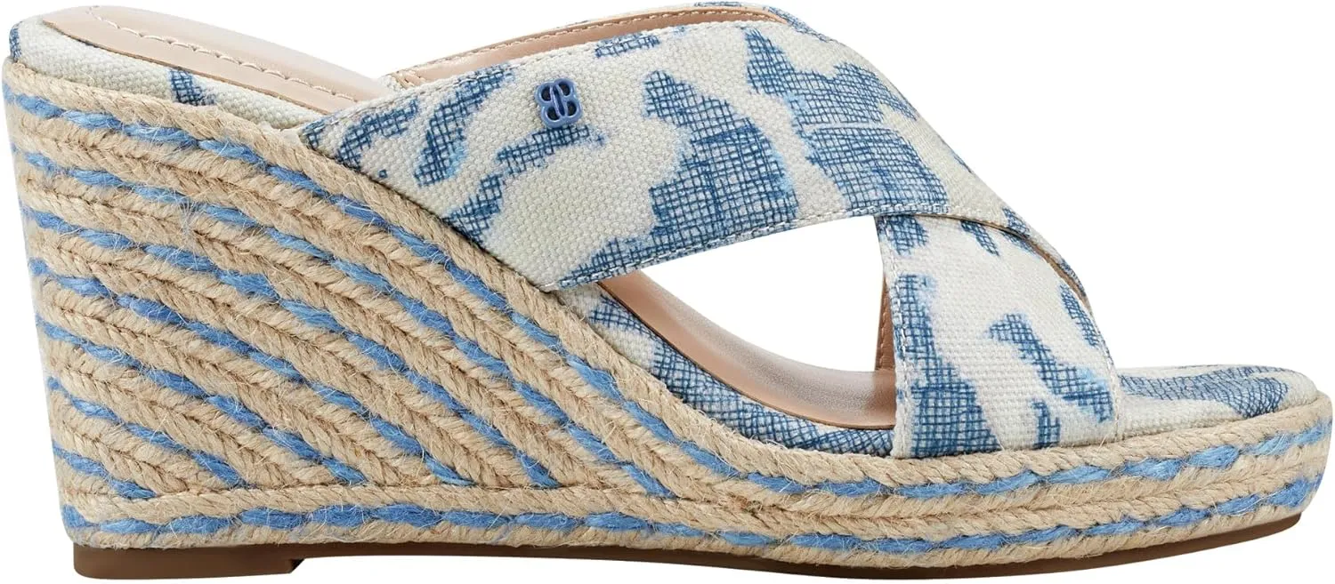 Bandolino Women's Kammie Espadrille Wedge Sandal