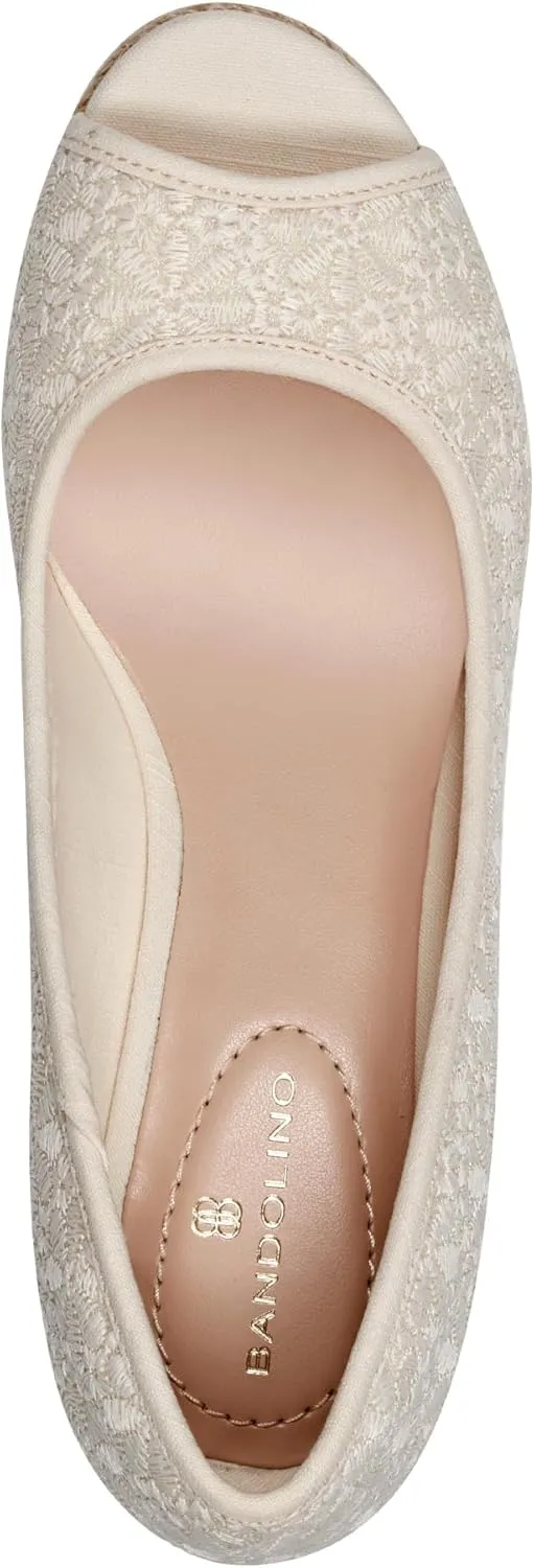 Bandolino Women's Nuri Wedge Sandal