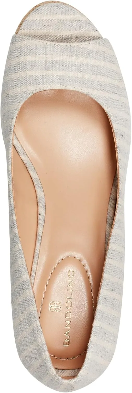 Bandolino Women's Nuri Wedge Sandal