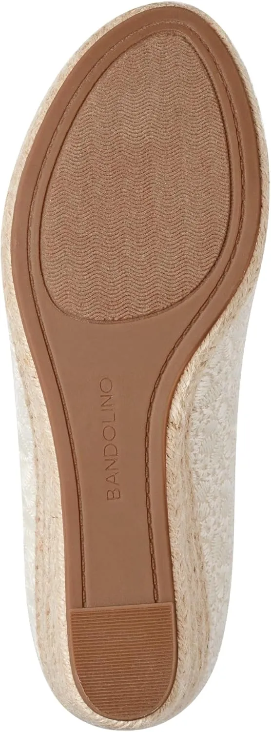 Bandolino Women's Nuri Wedge Sandal