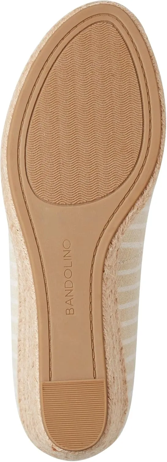 Bandolino Women's Nuri Wedge Sandal