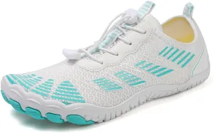 Barefoot Shoes for Women Minimalist with Wide Toe Box and Zero Drop Sole Non Slip Quick Dry Lightweight Breathable Mesh for Hiking Outdoor Beach Swim and Cross Trainer Comfortable