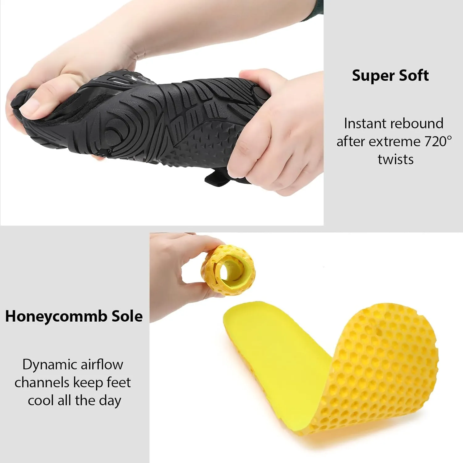 Barefoot Shoes Men Wide Toe Box Zero Drop Minimalist Shoes for Workout Cross-Trainer Walking Hiking Water Weightlifting Grounded Footwear