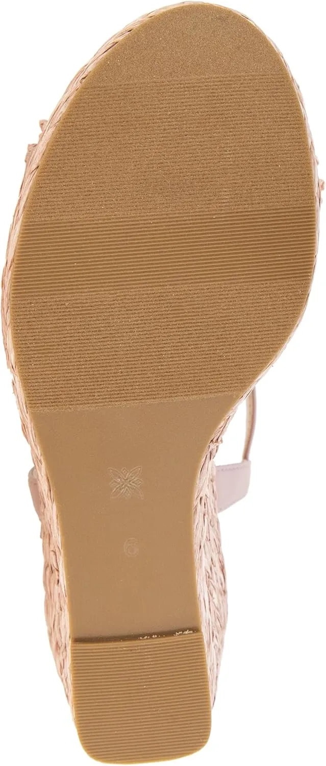 BCBGeneration Women's Erika Espadrille Wedge Sandal