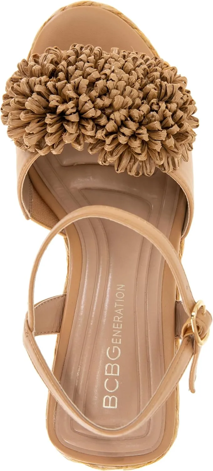 BCBGeneration Women's Erika Espadrille Wedge Sandal