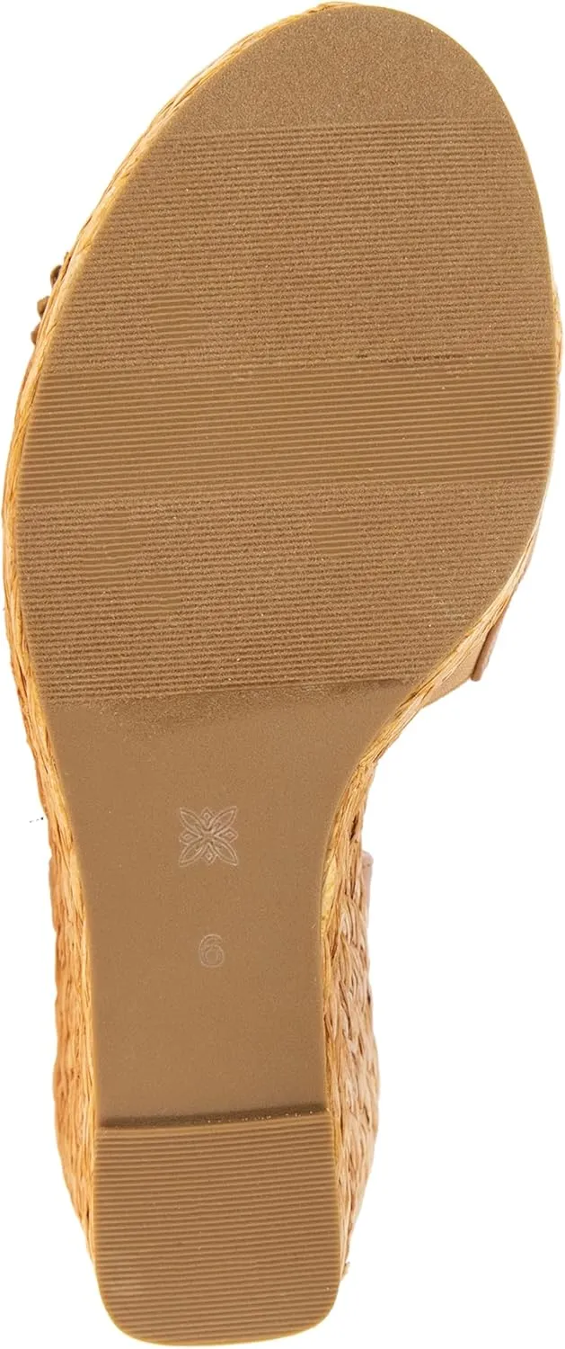 BCBGeneration Women's Erika Espadrille Wedge Sandal