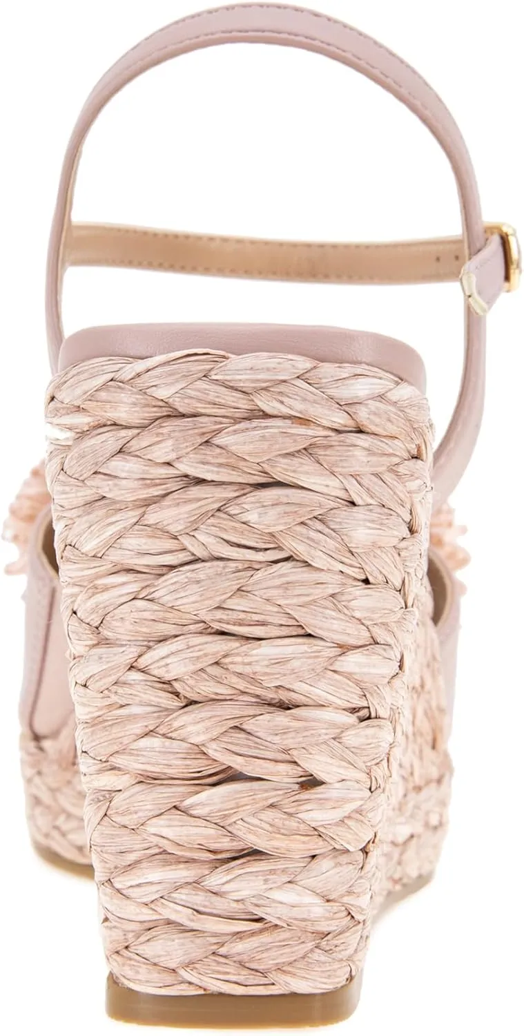 BCBGeneration Women's Erika Espadrille Wedge Sandal