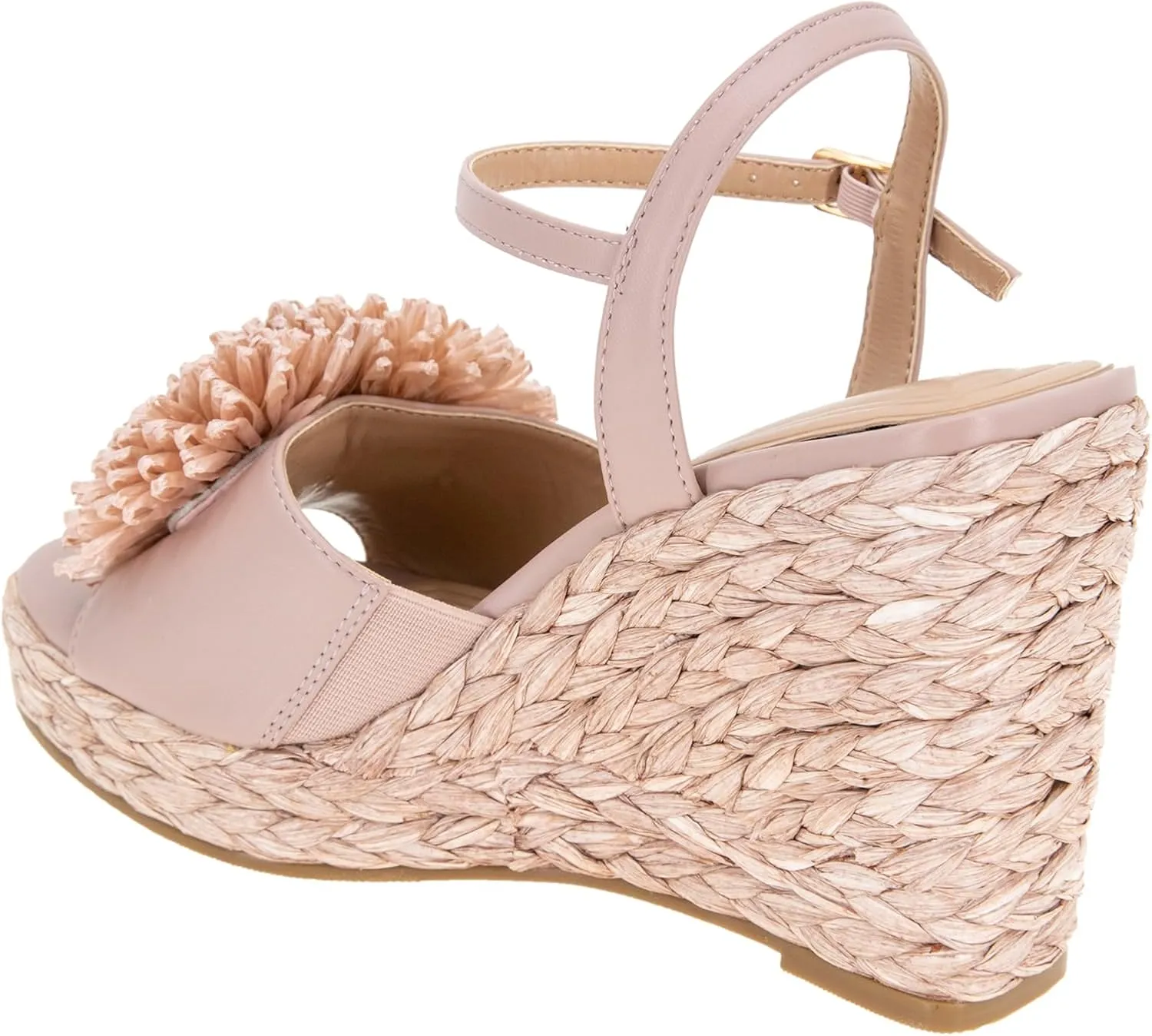BCBGeneration Women's Erika Espadrille Wedge Sandal
