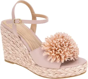 BCBGeneration Women's Erika Espadrille Wedge Sandal