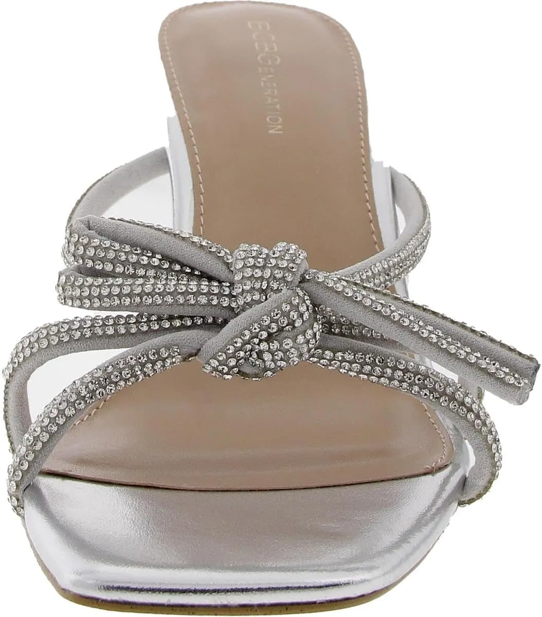 BCBGeneration Women's Glam Heeled Sandal