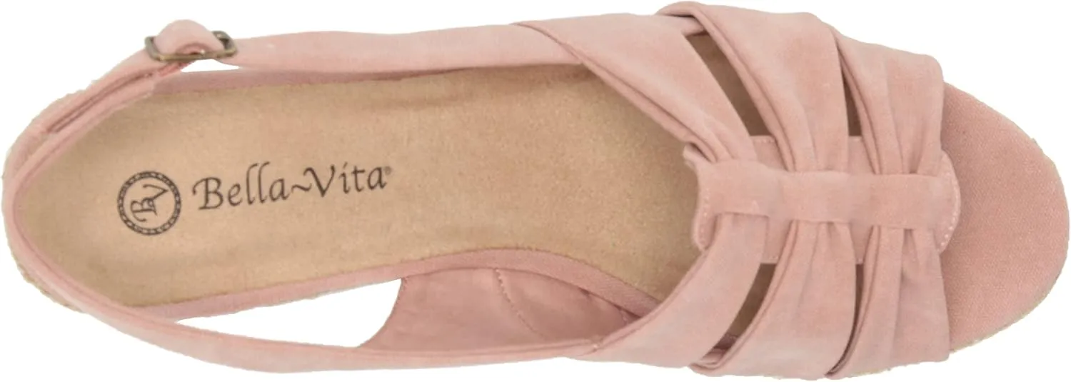 Bella Vita Women's Cheerful Wedge Sandal