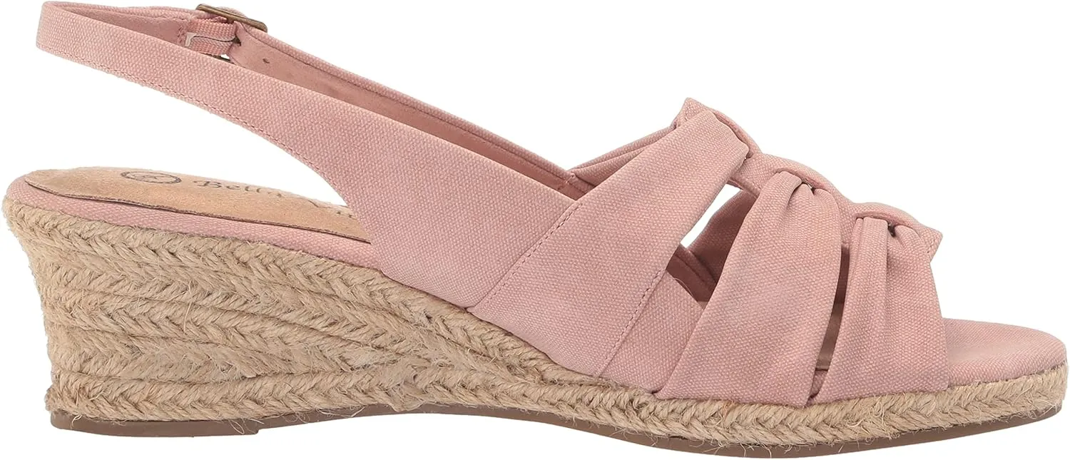 Bella Vita Women's Cheerful Wedge Sandal