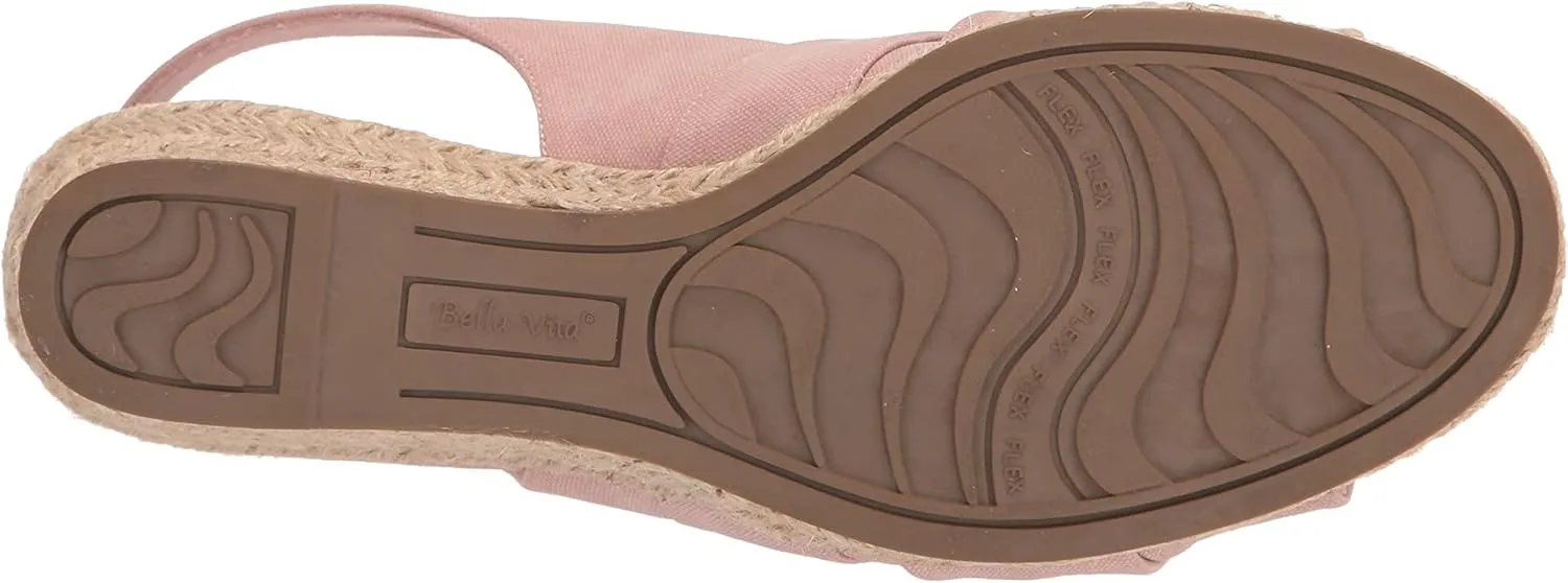 Bella Vita Women's Cheerful Wedge Sandal