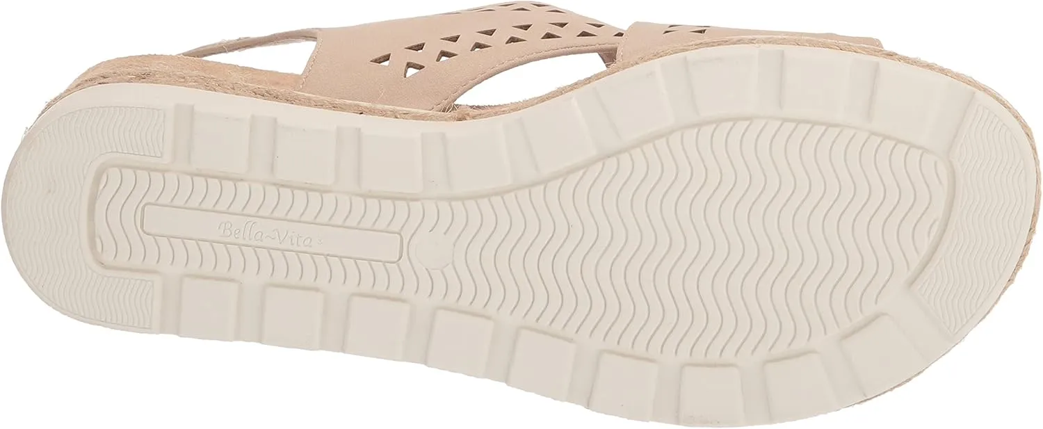 Bella Vita Women's Cosette Wedge Sandal