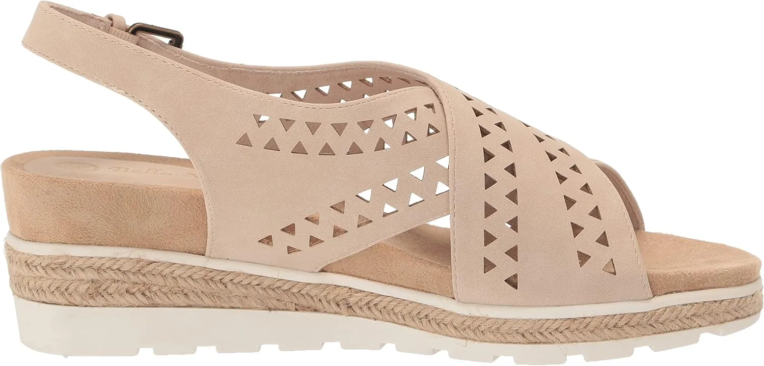 Bella Vita Women's Cosette Wedge Sandal