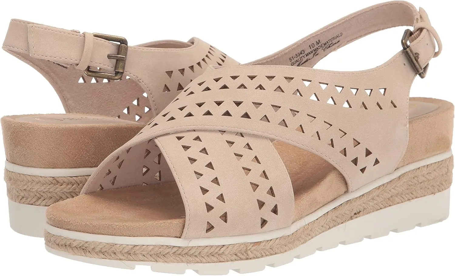 Bella Vita Women's Cosette Wedge Sandal