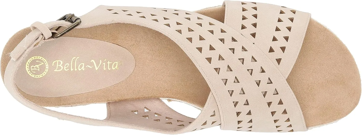 Bella Vita Women's Cosette Wedge Sandal