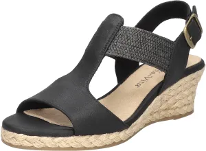 Bella Vita Women's Zayla Wedge Sandal