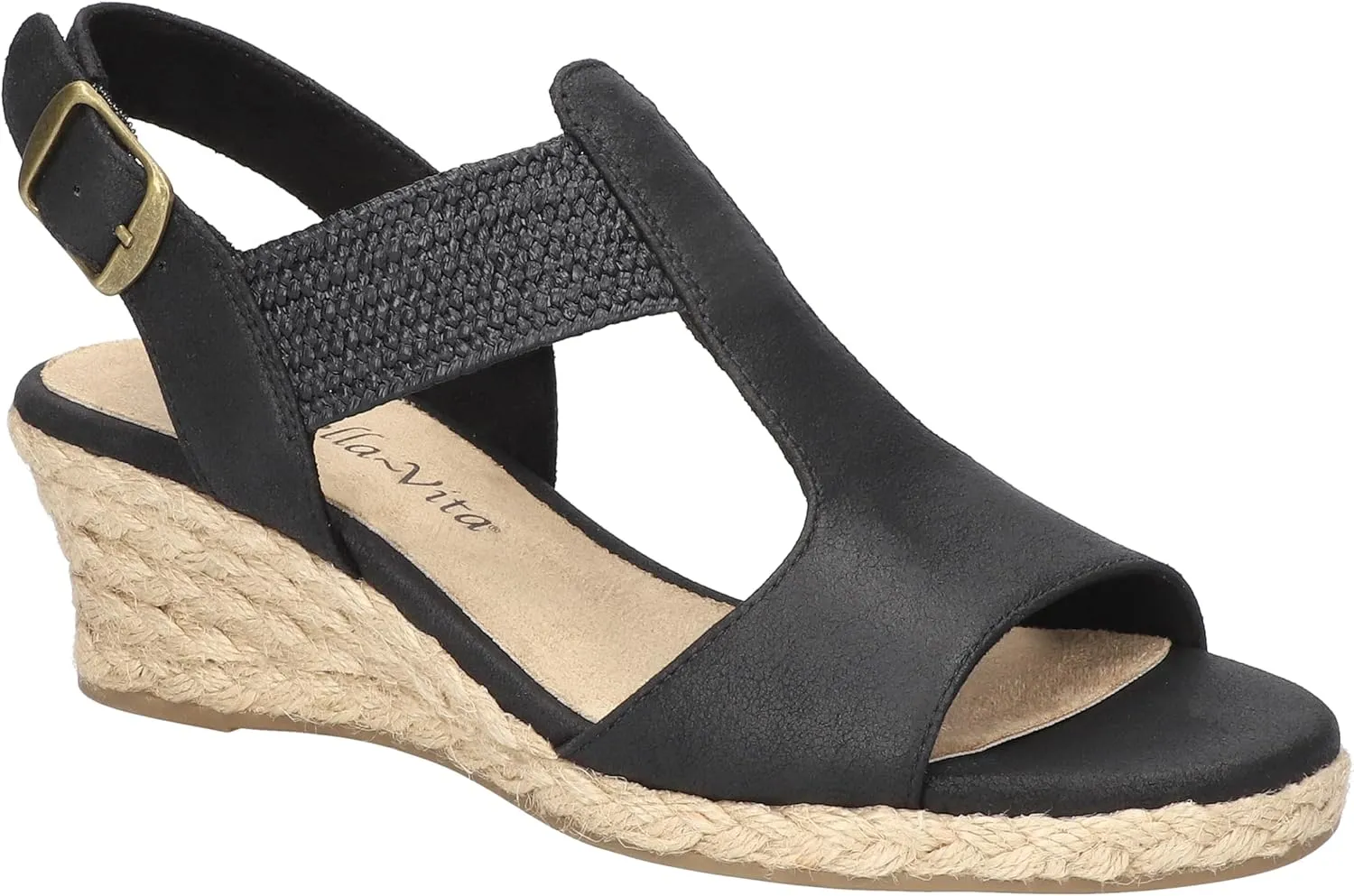 Bella Vita Women's Zayla Wedge Sandal