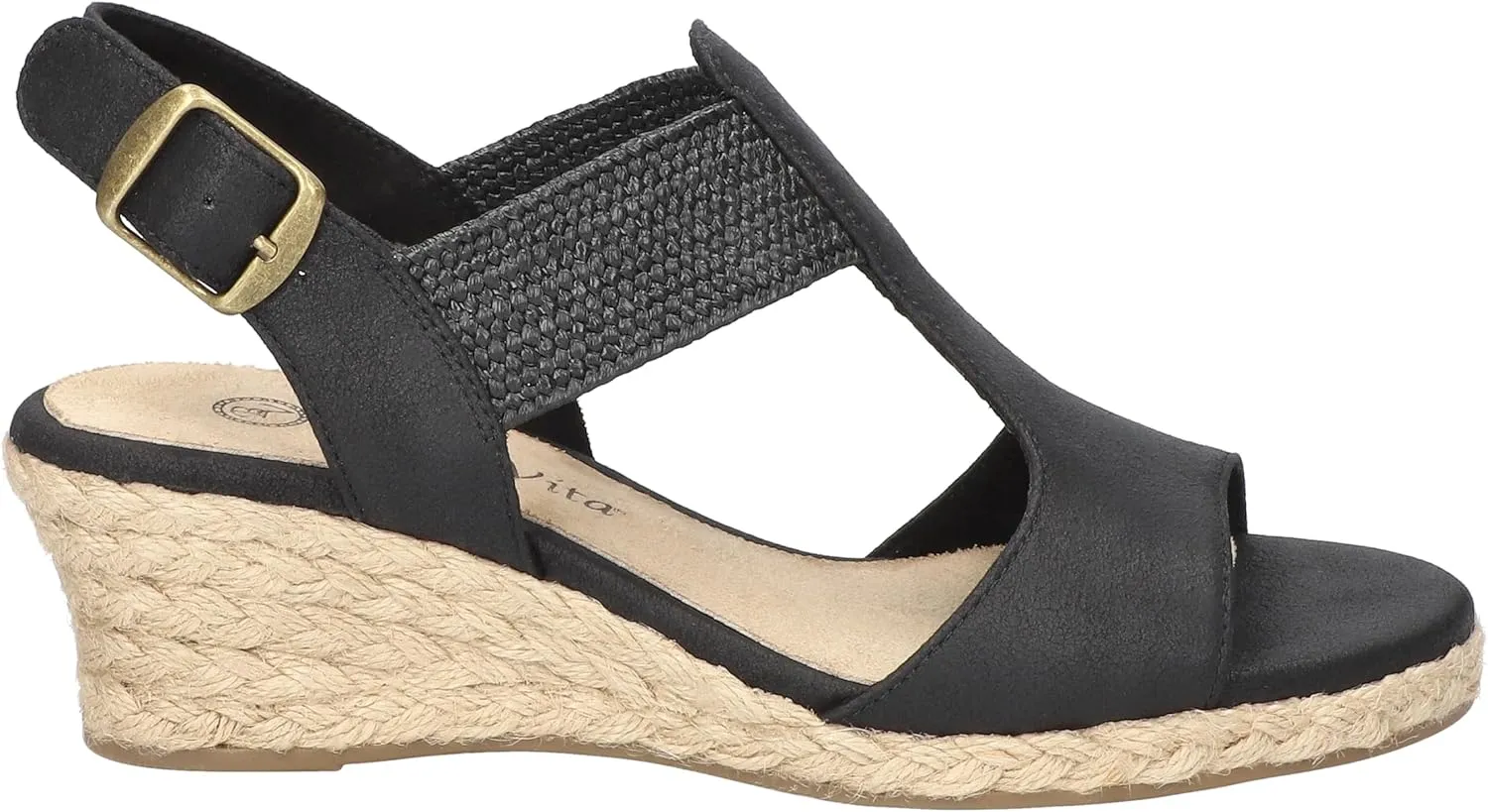 Bella Vita Women's Zayla Wedge Sandal