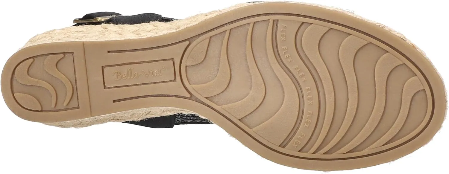 Bella Vita Women's Zayla Wedge Sandal
