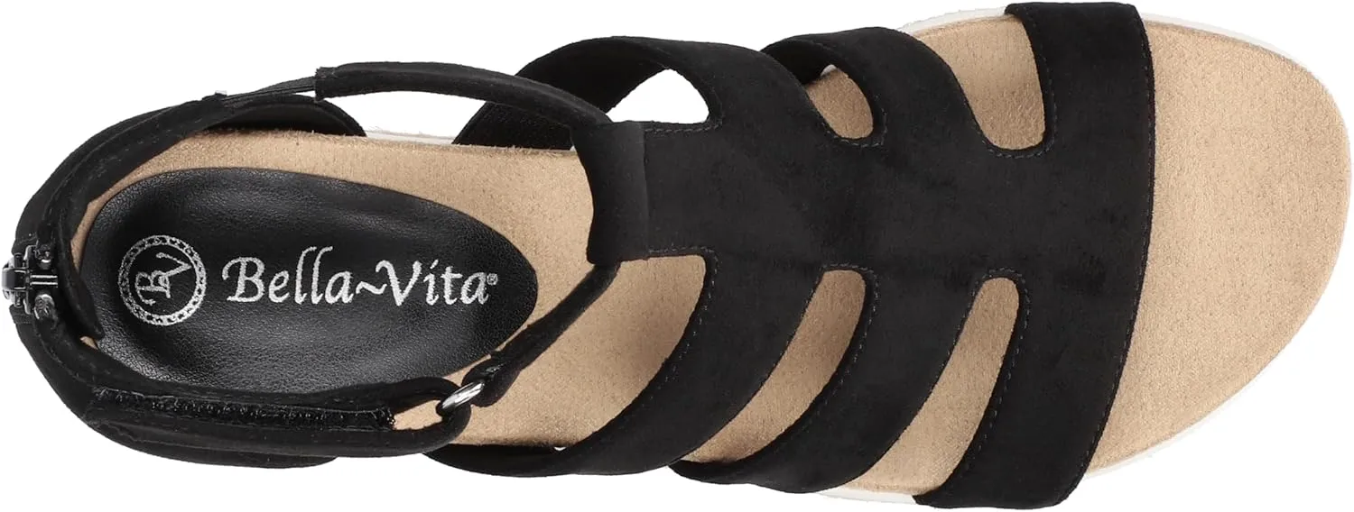 Bella Vita Women's Zinia Wedge Sandal