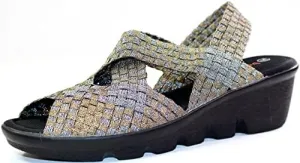 Bernie Mev Lihi Brighten Women's Wedge Sandals
