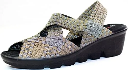 Bernie Mev Lihi Brighten Women's Wedge Sandals