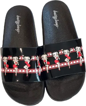 Betty Boop Women's Flip Flop Sandal Thong