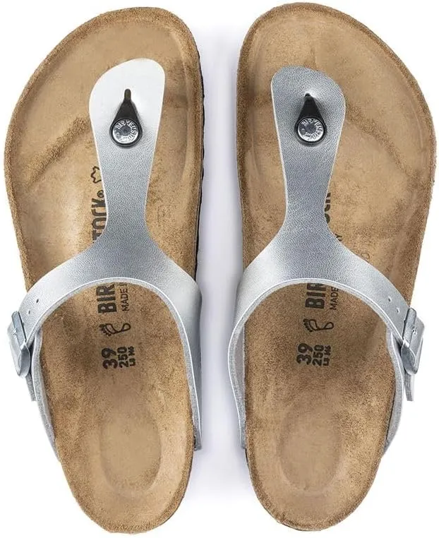 Birkenstock Unisex-Adult Thong Gizeh Gold Bf R