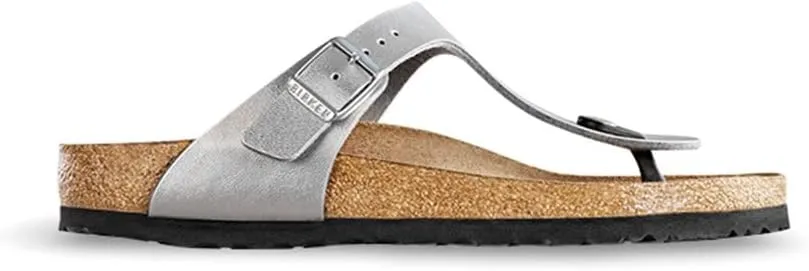 Birkenstock Unisex-Adult Thong Gizeh Gold Bf R