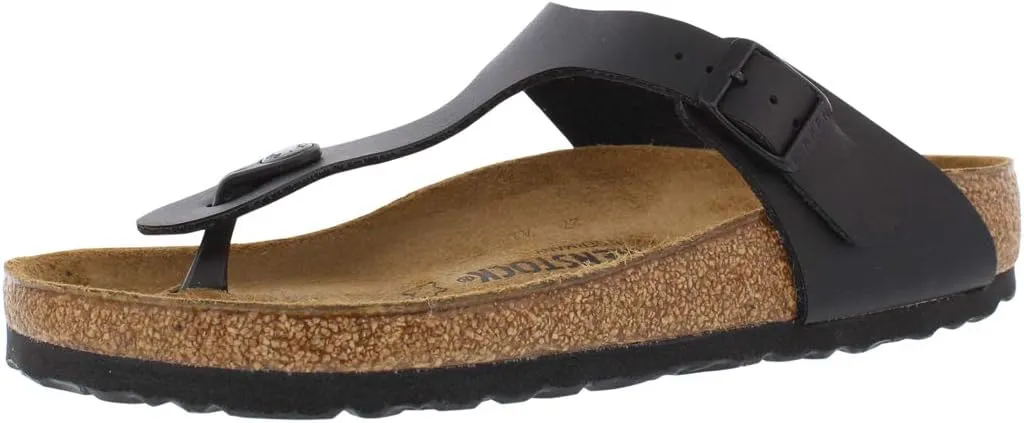 Birkenstock Unisex-Adult Thong Gizeh Gold Bf R