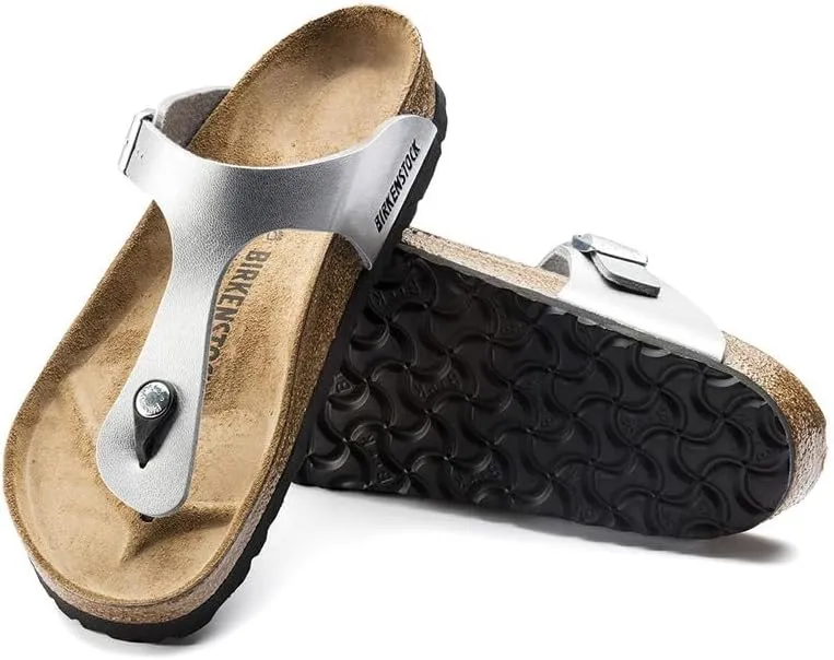 Birkenstock Unisex-Adult Thong Gizeh Gold Bf R