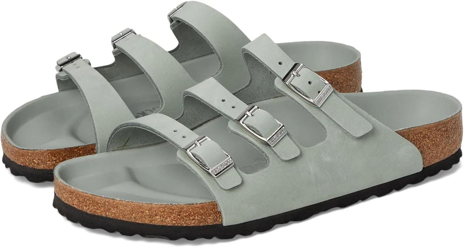 Birkenstock Women's Florida-Nubuck Sandal
