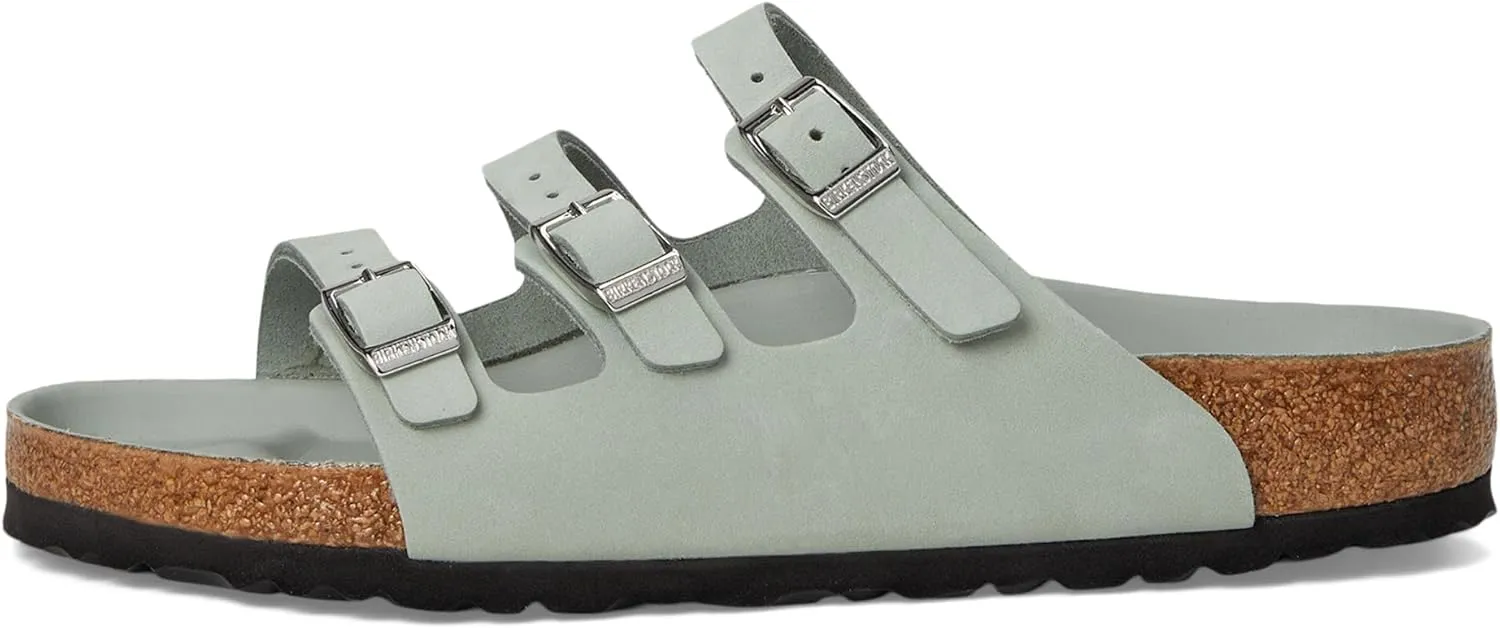 Birkenstock Women's Florida-Nubuck Sandal