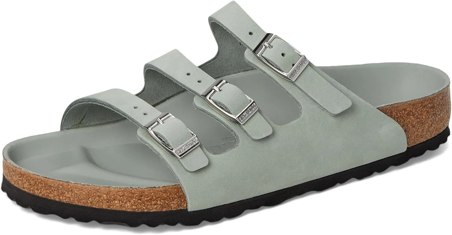 Birkenstock Women's Florida-Nubuck Sandal