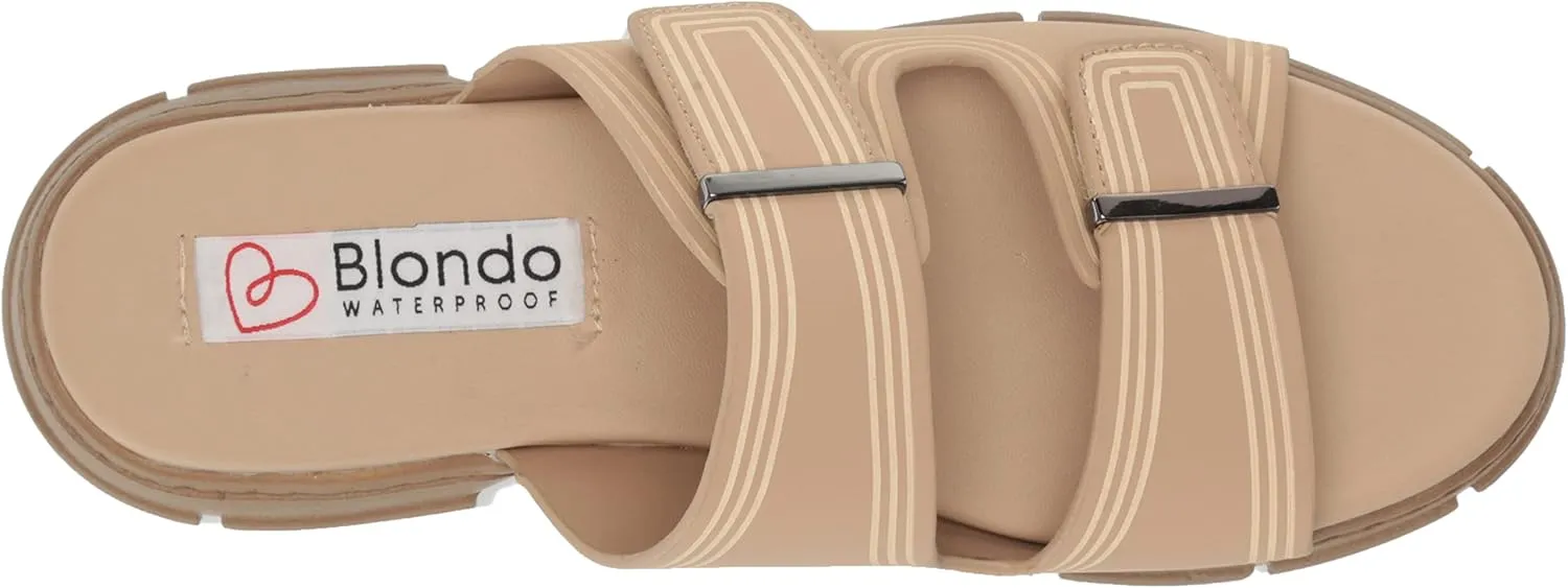 Blondo Women's Waterproof Hugh Sandal