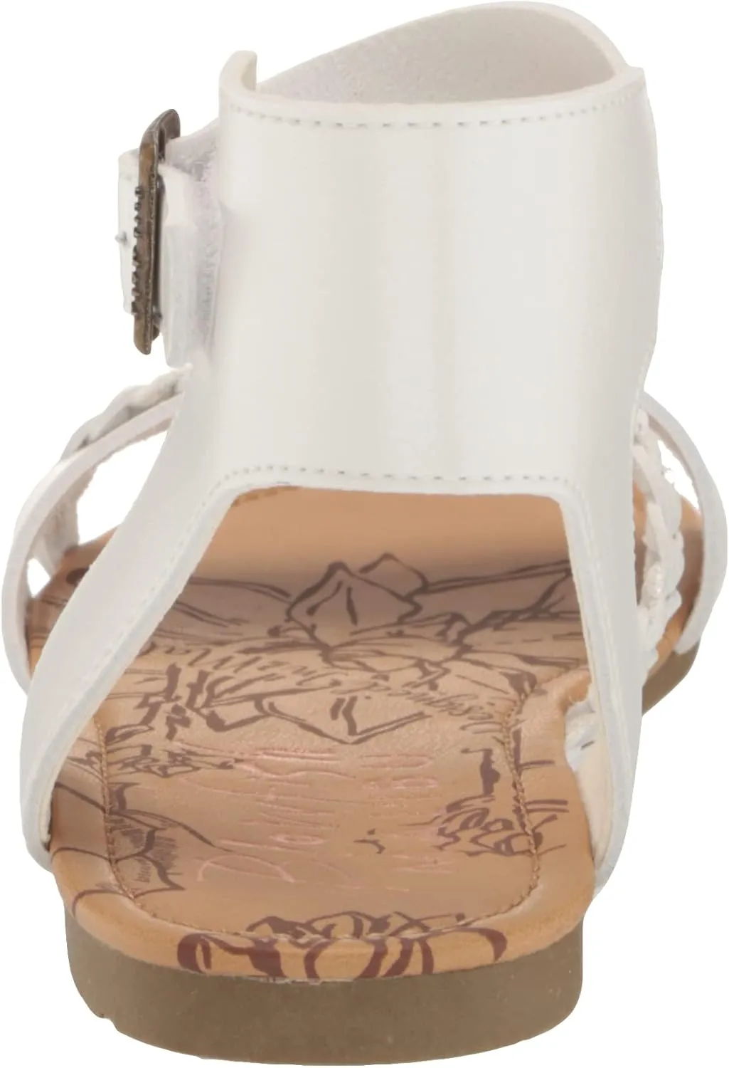 Blowfish Malibu Girl's Sabar-k Sandal