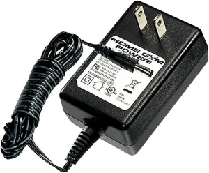 Body Champ Cardio Dual Trainer BRM2610X, BRM3671 and BRM3780 Home Gym Power® "Wall Plug" AC Adapter/Power Cord