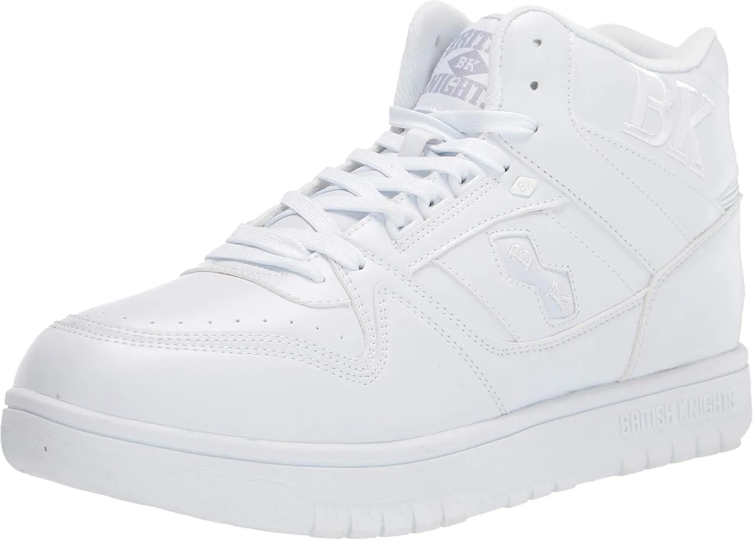 British Knights Men's Kings SL Sneaker, White, 11.5