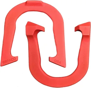 Bronco Professional Pitching Horseshoes- Made in The USA