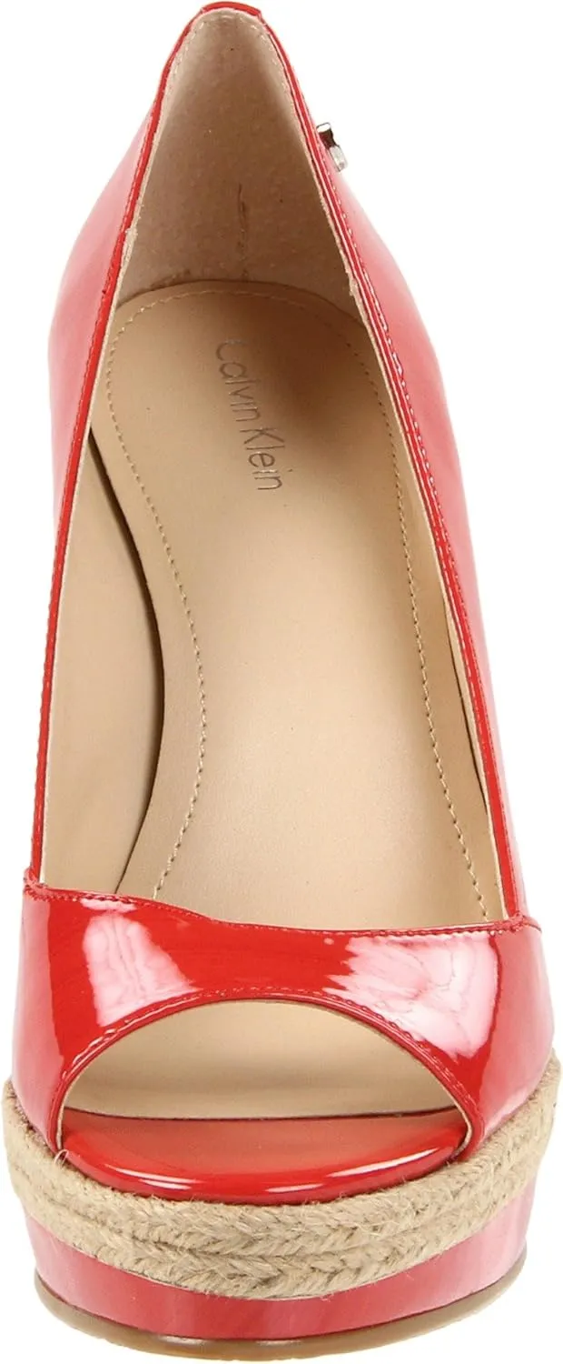 Calvin Klein Women's Harlo Wedge Espadrille