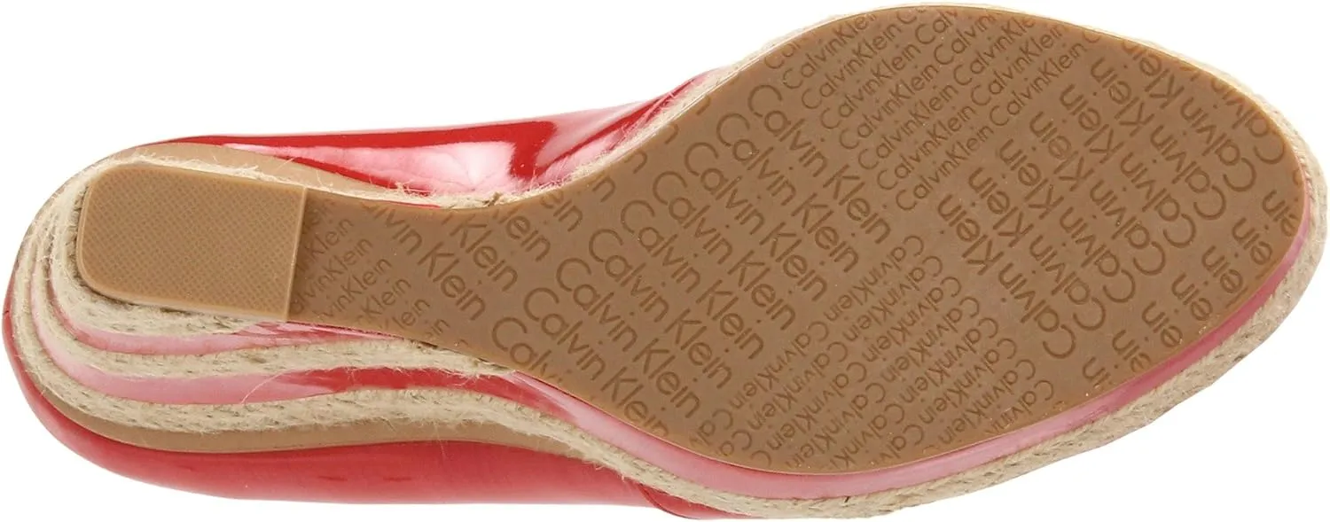 Calvin Klein Women's Harlo Wedge Espadrille