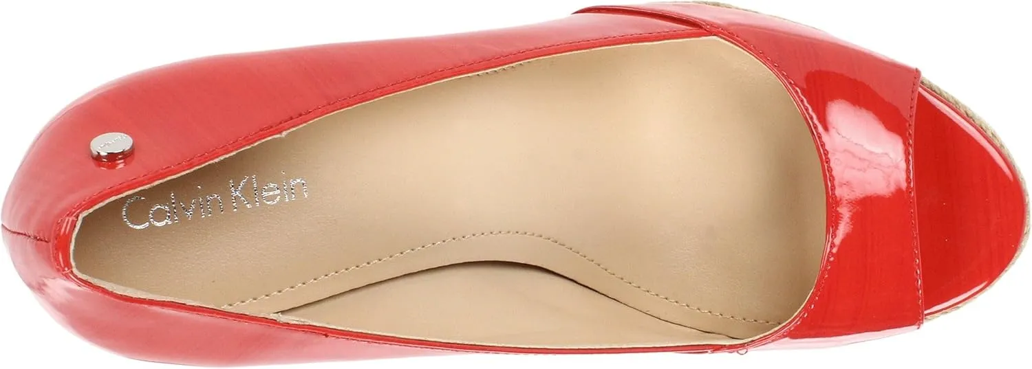 Calvin Klein Women's Harlo Wedge Espadrille