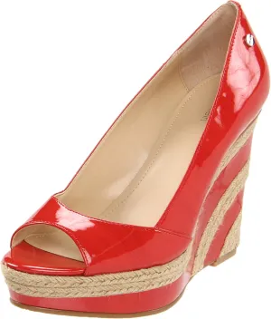 Calvin Klein Women's Harlo Wedge Espadrille