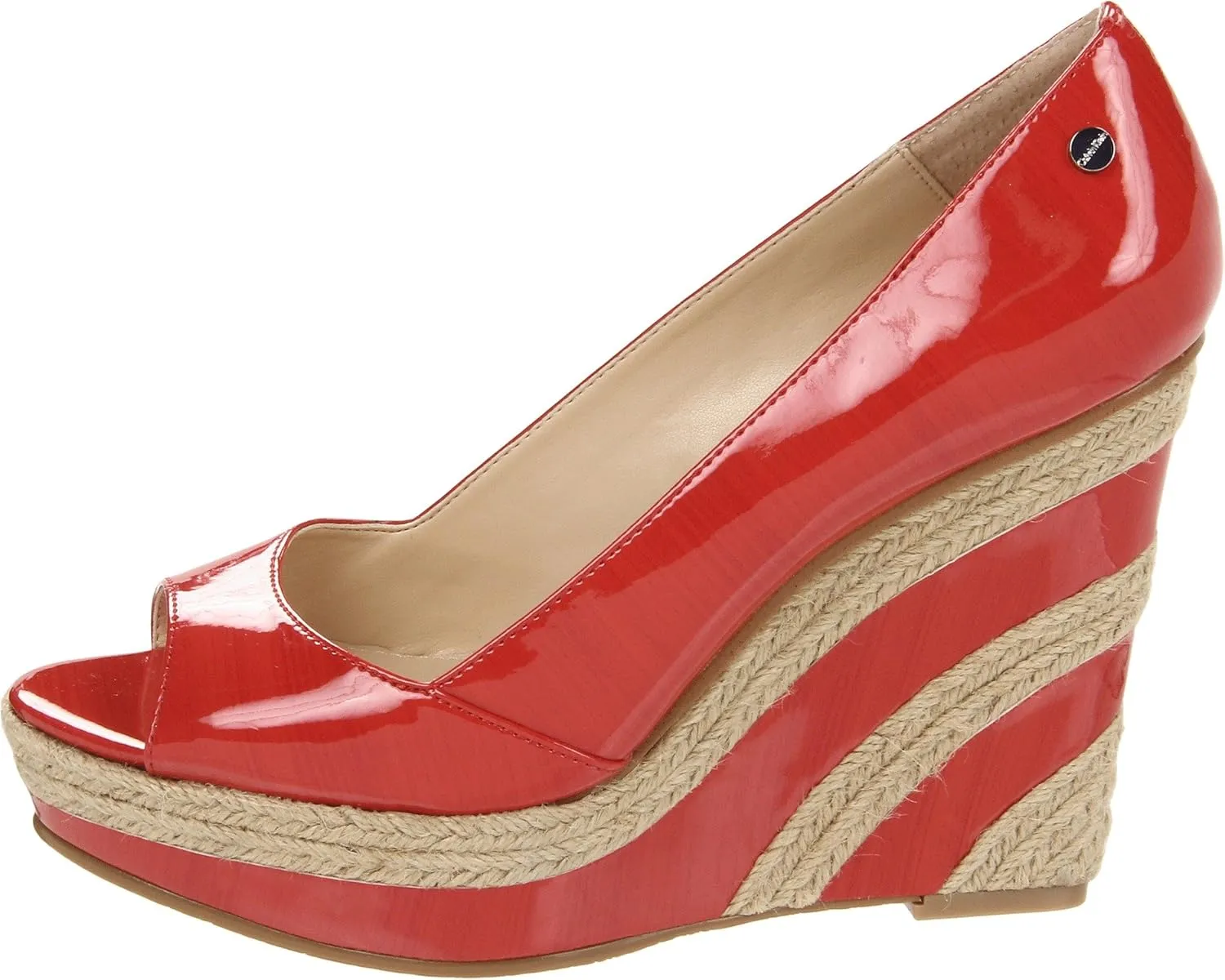 Calvin Klein Women's Harlo Wedge Espadrille