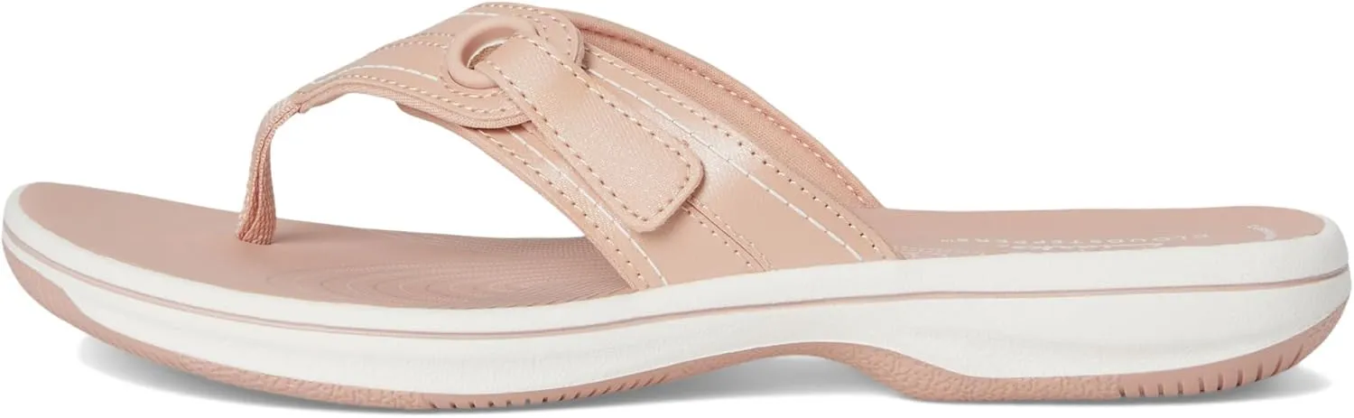 Clarks Women's Breeze Reyna Cloudsteppers Flip-Flop