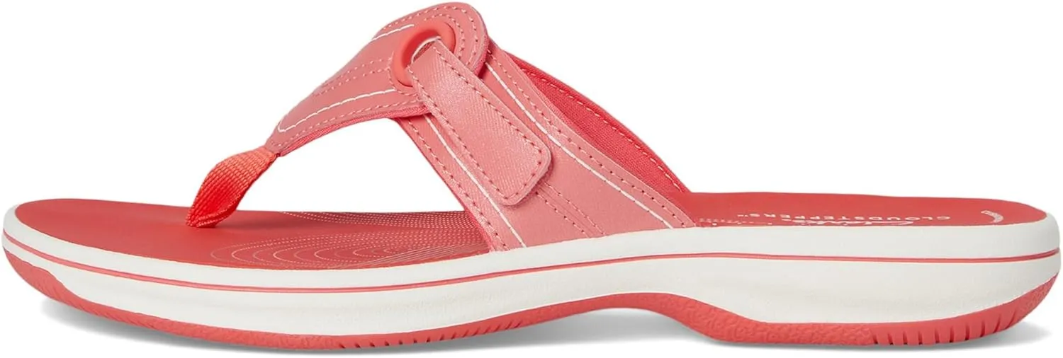 Clarks Women's Breeze Reyna Cloudsteppers Flip-Flop